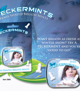 Peckermints In Blister Card