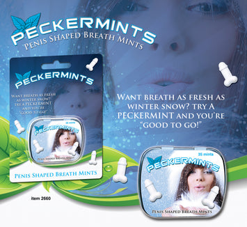 Peckermints In Blister Card Default Title