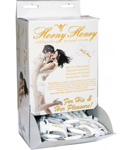 Horny Honey Arousal Gel 144pc Display