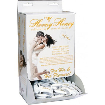 Horny Honey Arousal Gel 144pc Display Default Title