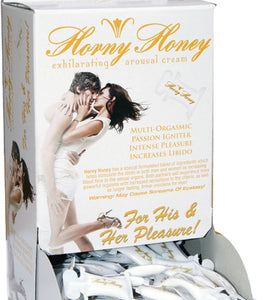 Horny Honey Arousal Gel 144pc Display