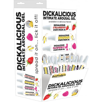 Dickalicious 2ml Tubes 144 Pc Wall Mount Display Default Title
