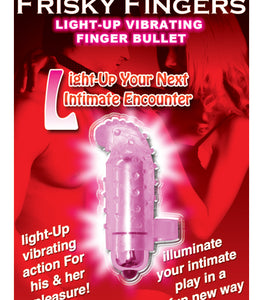 Light Up Frisky Finger