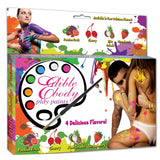 Edible Body Paints 4 Pack Box Default Title