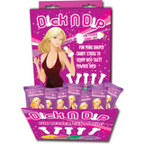 Dick N Dip Pecker Candy Fun Dip Asst Flavors 40pc Display Default Title