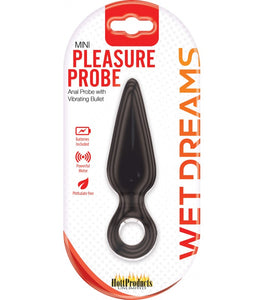Mini Pleasure Probe Vibe Black Default Title