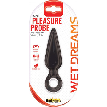 Mini Pleasure Probe Vibe Black Default Title