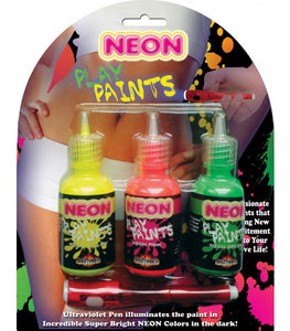 Neon Body Paints 3pk Carded Default Title