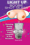 Light Up Boobie Shot Glass W/string Default Title