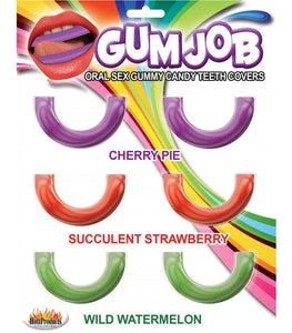 Gum Job Oral Sex Candy Teeth Covers 6 Pack