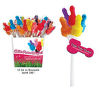 Pecker Candy Bouquet 72 Pcs Pail Display Default Title