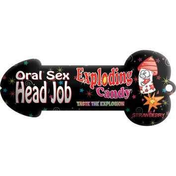 Head Job Oral Sex Candy Strawberry Red