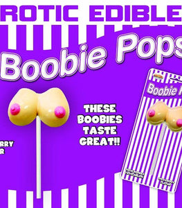 Boobie Pops Strawberry Default Title
