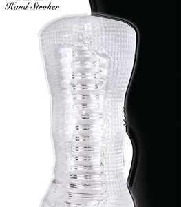 Wet Dreams Handy Man Stroker Clear Default Title