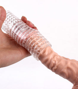 Wet Dreams Tight Grip Stroker Clear Default Title