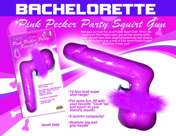 Pink Pecker Party Squirt Gun Default Title