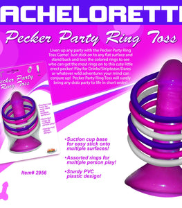 Pink Pecker Party Ring Toss Default Title