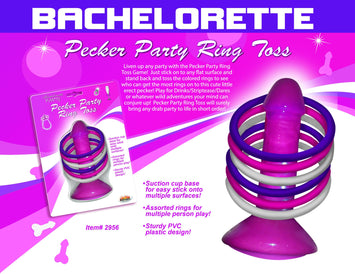 Pink Pecker Party Ring Toss Default Title