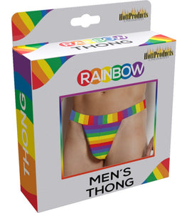 Rainbow Men's Thong