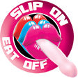 Dick Lips Gummy Cock Ring 3pk Default Title