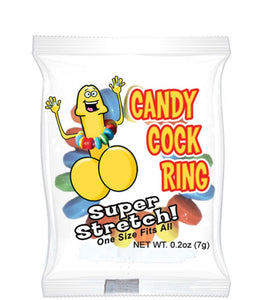 Candy Cock Ring 50 Pc Display Default Title