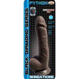 Skinsations Python 9.5 Black Diamond Series "