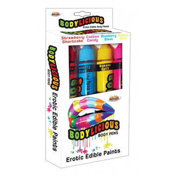 Bodylicious Edible Body Pens 4pk Default Title