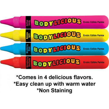 Bodylicious Edible Body Pens 4pk Default Title