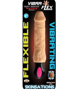 Skinsations Heat Seeker Flexible Warming Dildo 8 