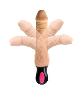 Skinsations Heat Seeker Flexible Warming Dildo 8 