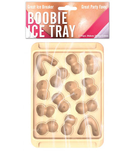 Boobie Ice Cube Tray Asst Boobie Shapes