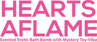 Hearts Aflame Erotic Bath Bomb Default Title