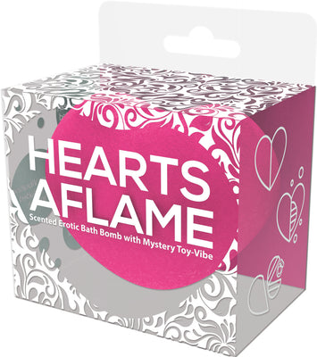 Hearts Aflame Erotic Bath Bomb Default Title