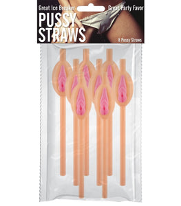 Pussy Straws 8pcs