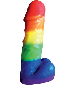 Rainbow Pecker Party Candle