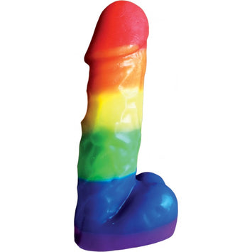 Rainbow Pecker Party Candle Default Title