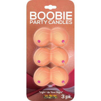 Boobie Party Candles 3pk Default Title