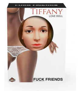 Fuck Friends Tiffany Love Doll W/ 3 Orifices Default Title