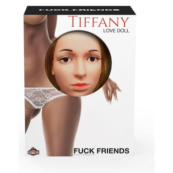 Fuck Friends Tiffany Love Doll W/ 3 Orifices Default Title