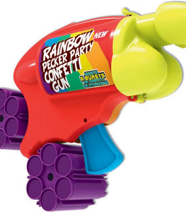 Rainbow Pecker Confetti Gun