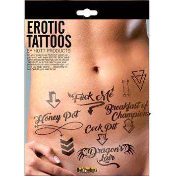 Adult Tattoo's Assorted Pack Default Title