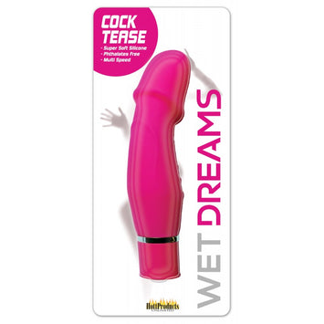 Wet Dreams Cock Tease Play Vibe Magenta Default Title
