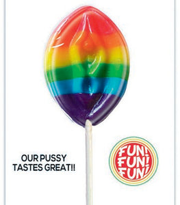 Rainbow Pussy Pops