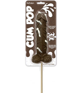 Cum Cock Pops Dark Chocolate