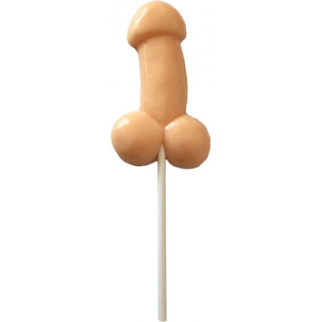 Butter Balls Butterscotch Flavored Pecker Pop Default Title