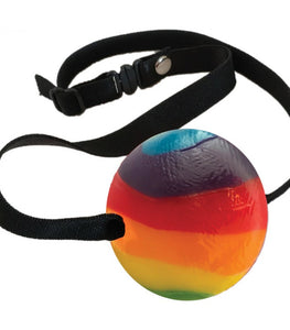 Rainbow Candy Ball Gag