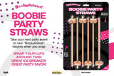 Boobie Straws Flesh 6pk