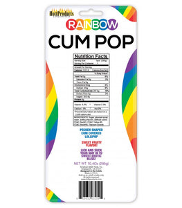 Rainbow Cock Cum Pops