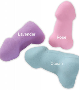 Pecker Bath Bomb 3pk Scented Lavender Rose & Ocean