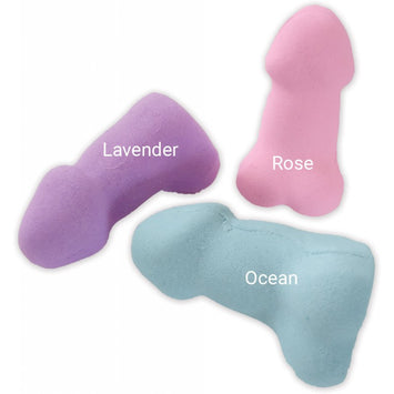Pecker Bath Bomb 3pk Scented Lavender Rose & Ocean Default Title